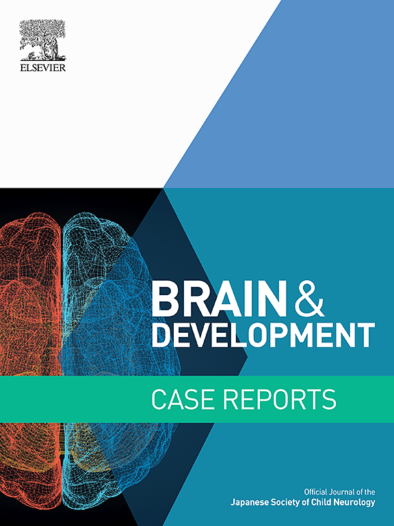 Go to journal home page - Brain and Development